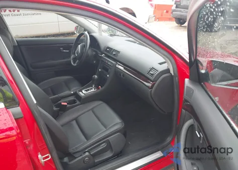 2008 Audi A4 2.0T/2.0T Special Edition из США, поврежденный, VIN WAUDF78E28A164524